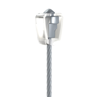 Трос Newly стальной Twister Lock 2,5 мм, 300 см