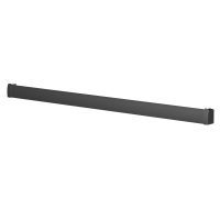 Magazine Rail Рельс для журналов, 99 см, Черный