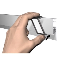 Artiteq Info Rail, 100 см, Белый