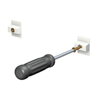 Artiteq Info Rail, 100 см, Белый