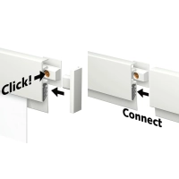 Artiteq Info Rail, 100 см, Белый