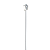 Трос Newly стальной Twister Lock 2,5 мм, 300 см
